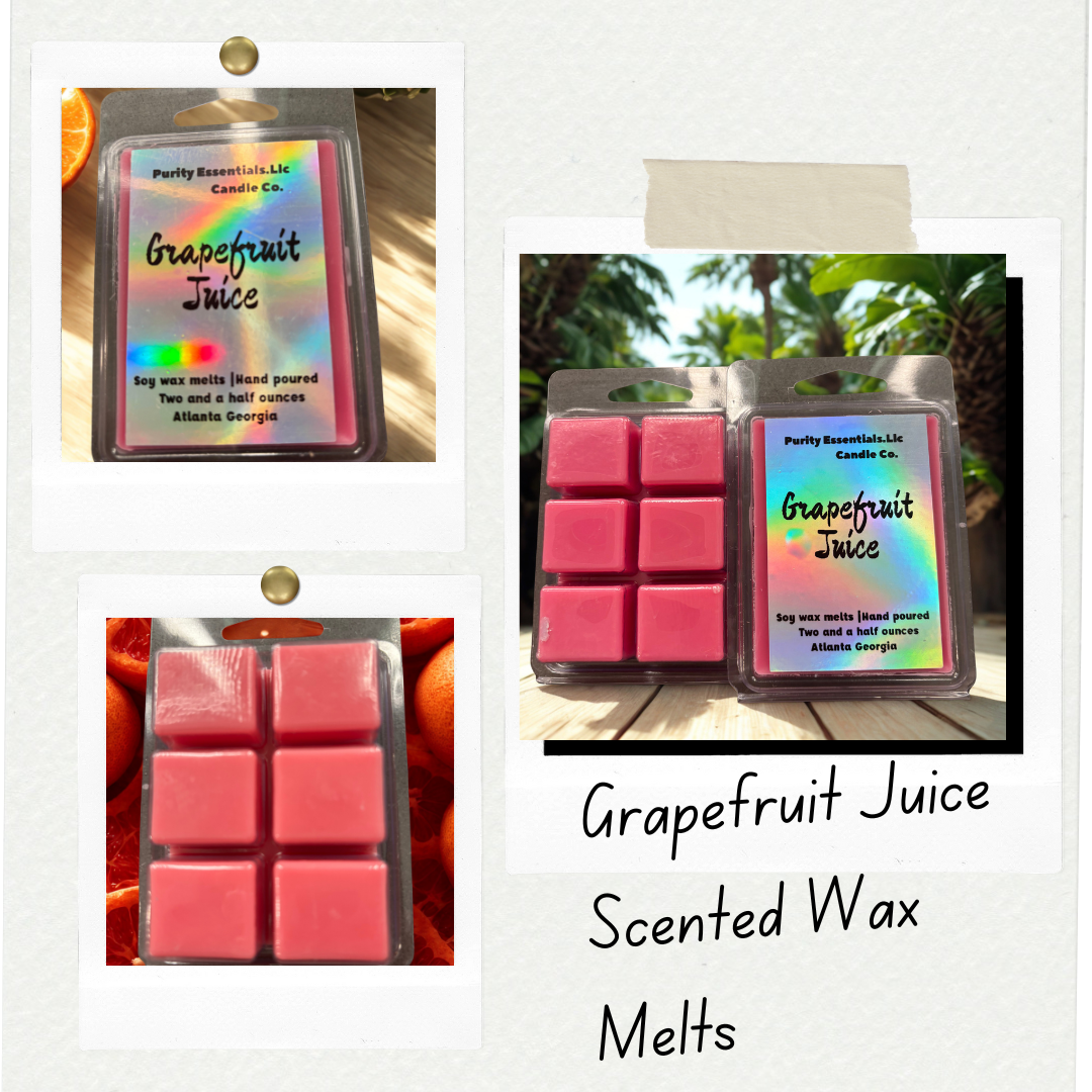 Grapefruit Juice Wax Melts