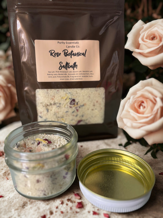 Rose Botanical Salt Bath