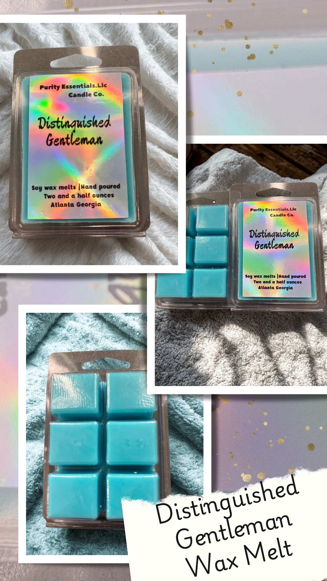 Distinguished Gentleman Wax Melt