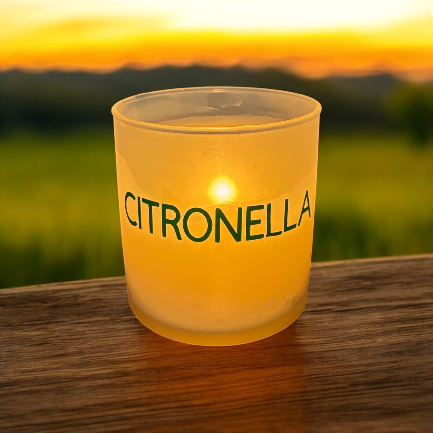 Citronella Candle